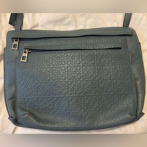 Loewe Convertible Cross-body Anagram Embossed T-Pouch